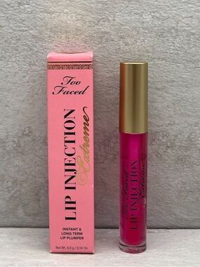 🔥 $12 Too Faced Lip Injection Extreme Lip Plumping Gloss in Bubblegum Yum
